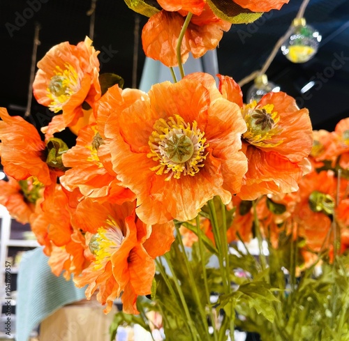 Foto artificial flowers
