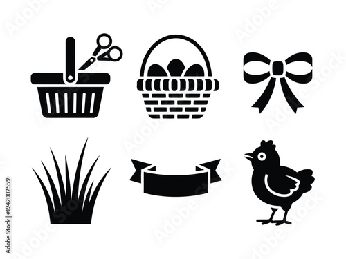 Businesspeople walking on separate diverging arrows, representing different career.