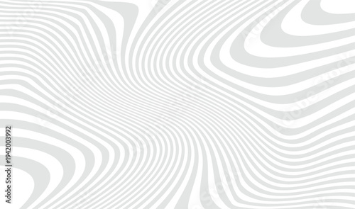 Grey and white fluid wavy marble background