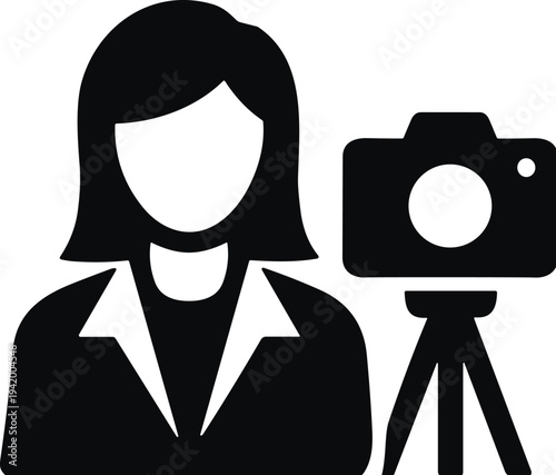 cameraman icon