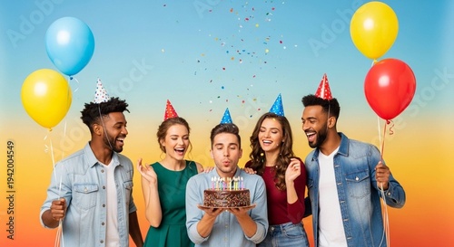 happy birthday party