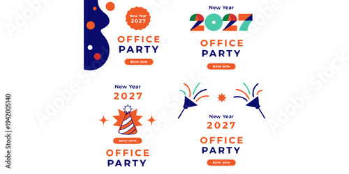 New Year 2027 Office Party – Celebrate with Your Team, Enjoy Festive Fun, Music, Drinks, and a Corporate Gathering to Start the Year Together