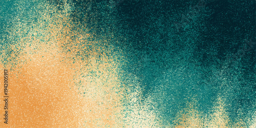 Abstract blue background with water drops on glass creating a textured liquid pattern design