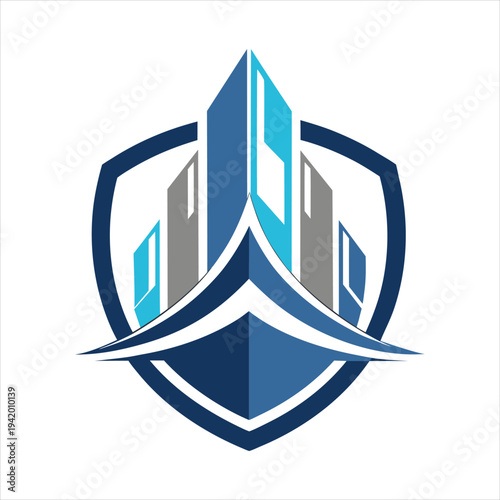 Modern Corporate Business Logo Template Vector