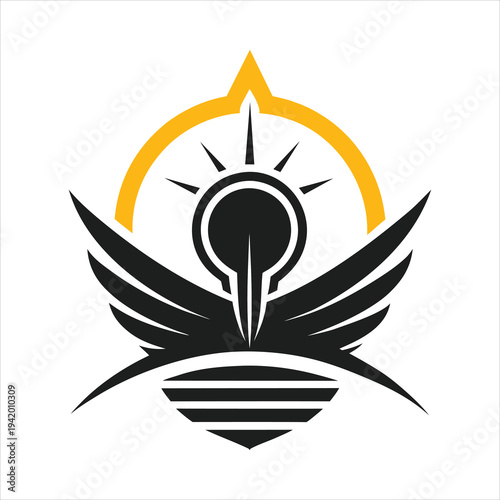 Elegant Minimal Line Art Business Logo Design