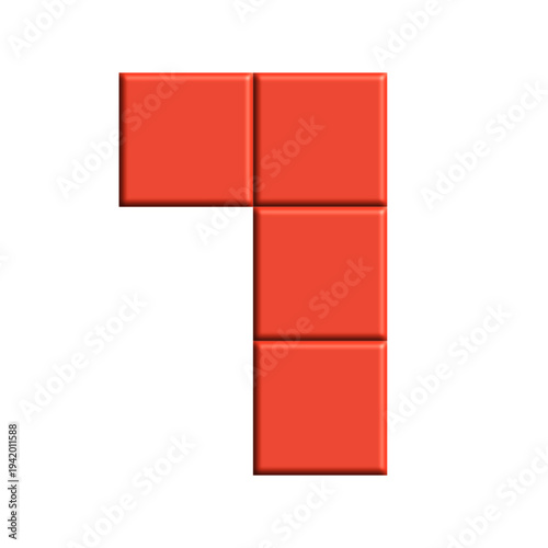 Tetris illustration