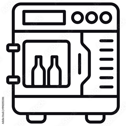 Sterilizer Line Icon