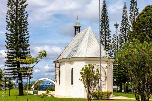 Chapel and Shrine of the Mother, Queen and Thrice Admirable Victress of Schoenstatt, Mother, Queen and Victress. Tabor da esperança.