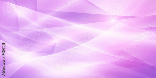 An abstract purple and pink background design featuring smooth gradient waves and a soft flowing line pattern that creates a bright motion texture for a modern vector wallpaper backdrop