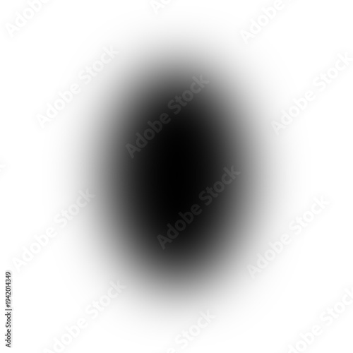 Black Circle Shadow
