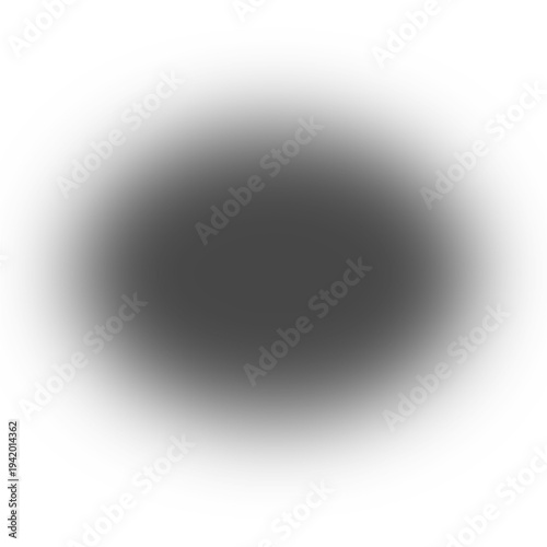 Black Circle Shadow