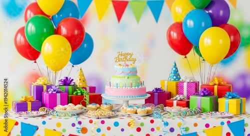 birthday cake with candles