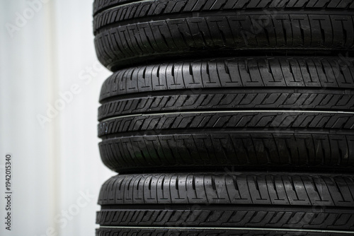 Summer tires from a car