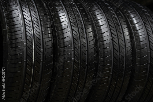 Summer car tire set