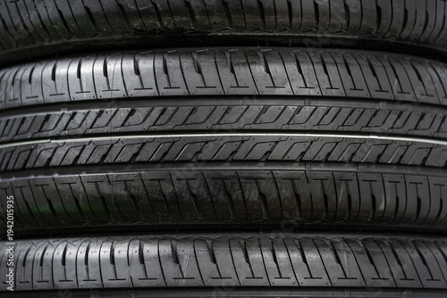 New summer tires from a car