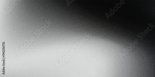 Black dark gray silver white wave abstract background for design. Light wave, wavy line. Ombre gradient. Noise rough grungy grain brushed metal metallic effect.eps10