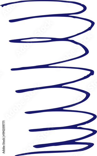 Hand-drawn scribble pen texture with messy squiggle lines, random doodle strokes and chaotic tangle pattern for creative design projects