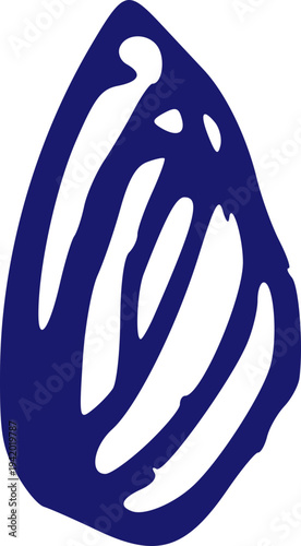 Hand-drawn scribble pen texture with messy squiggle lines, random doodle strokes and chaotic tangle pattern for creative design projects