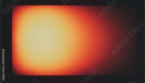 Warm Retro Gradient Background