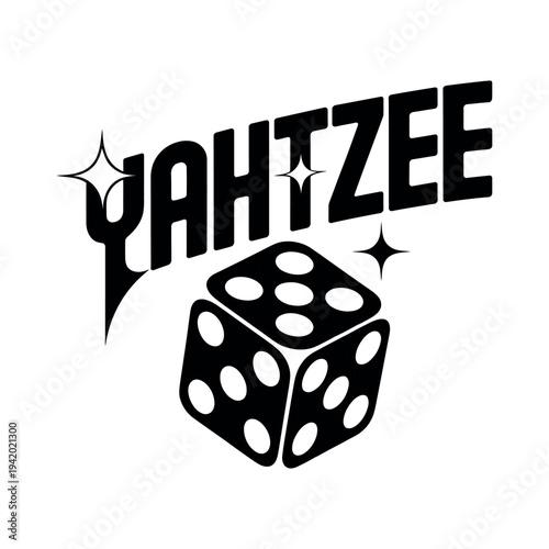 Yahtzee dice logo