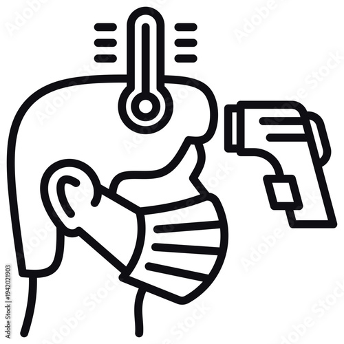 Temperature Check Icon