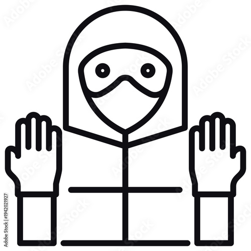 Protective Gear Icon