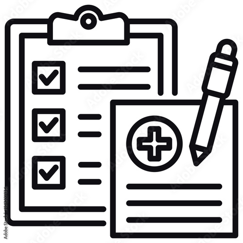Health Screening Icon