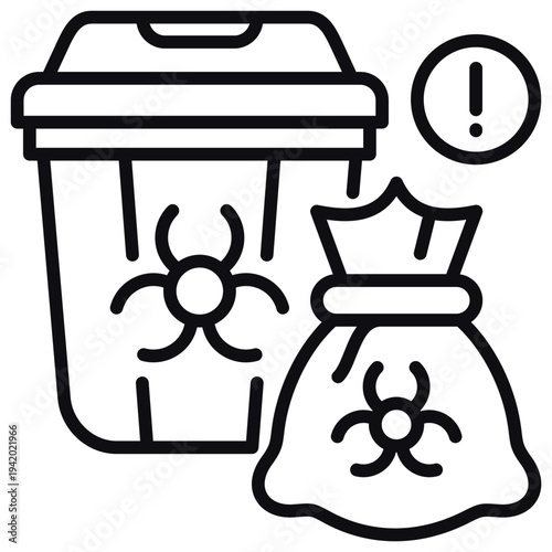 Waste Disposal Icon
