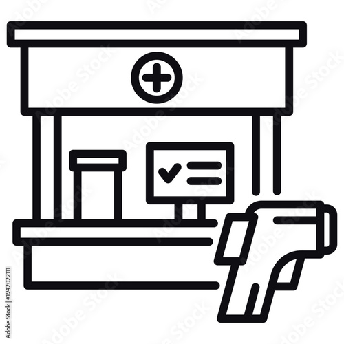 Screening Station Icon