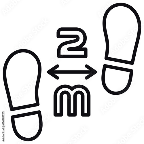 Distance Marker Icon