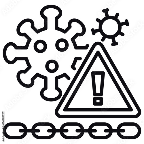 Outbreak Control Icon