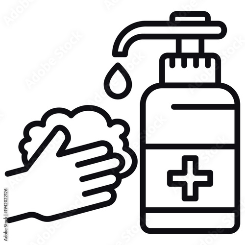 Hygiene Practice Icon