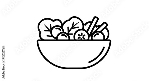 Fresh fruit in a bowl.