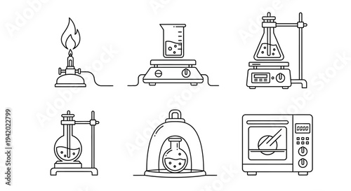 Laboratory Equipment Science Technology.