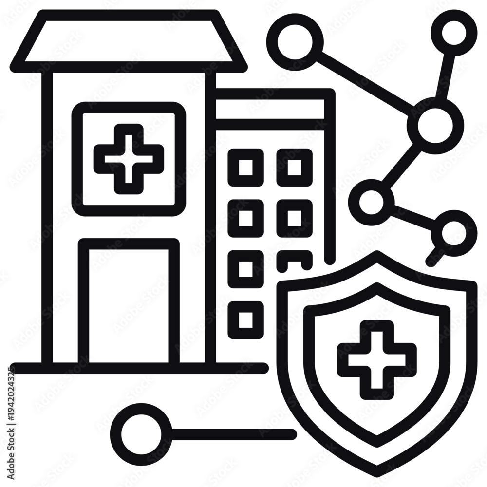 Obraz premium Network Icon