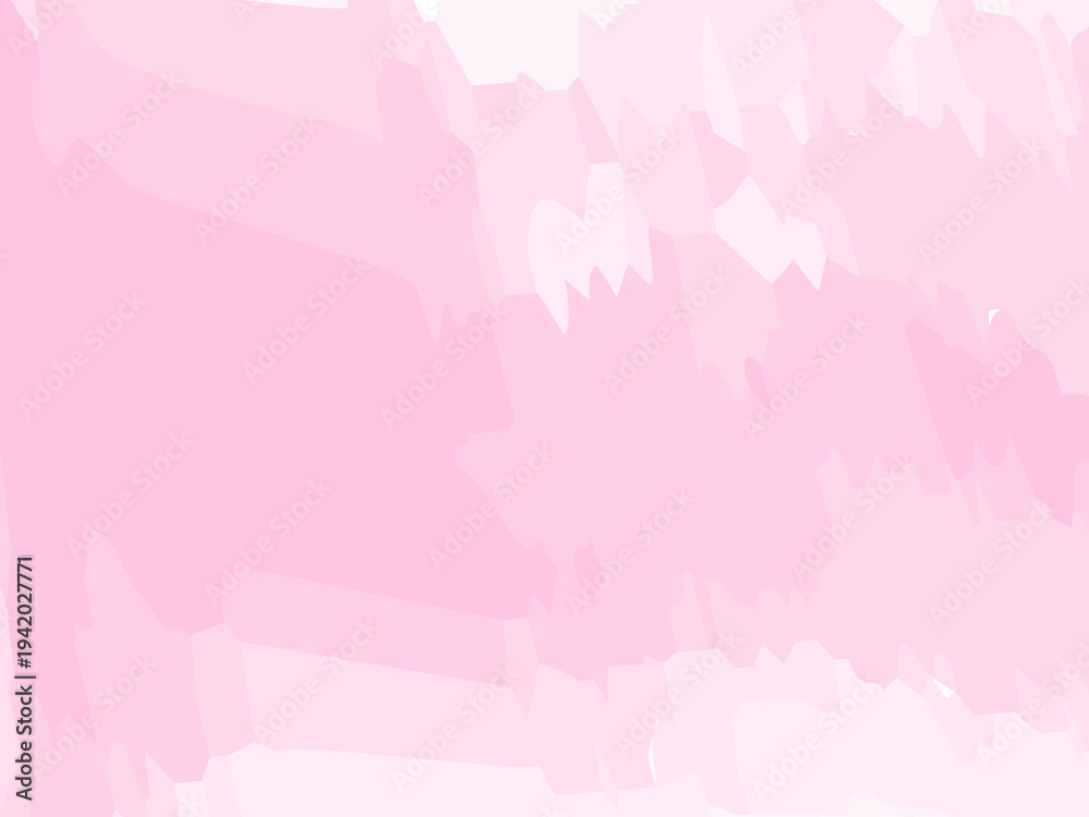Obraz premium 水彩風桜色背景