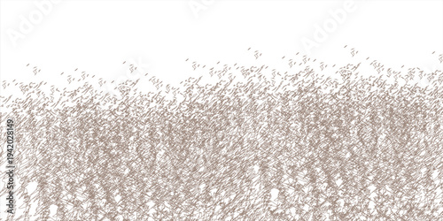 Neutral Beige Textured Fabric Background - Closeup Textile Surface