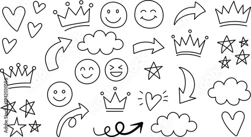 Golden Crown with Sparkling Diamonds Isolated, Luxury Royal King Queen Crown Symbol of Power, Wealth, Prestige and Royalty