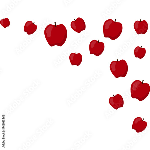 Apple Corner Illustration