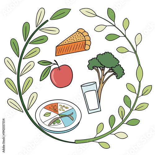 Healthy food options for a balanced diet and lifestyle