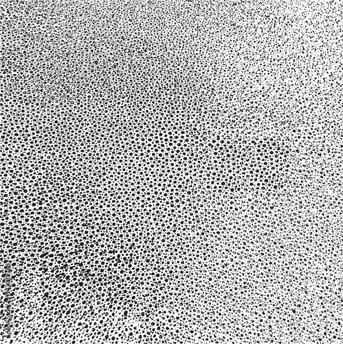 Subtle halftone grunge urban texture vector. Distressed overlay texture. Grunge background. Abstract mild textured effect. Vector Illustration. Black isolated on white. EPS10.