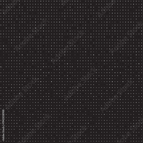 Abstract vector noise. Small particles of debris and dust. Distressed uneven background. Grunge with fine grains isolated on white background. Vector illustration. EPS10.