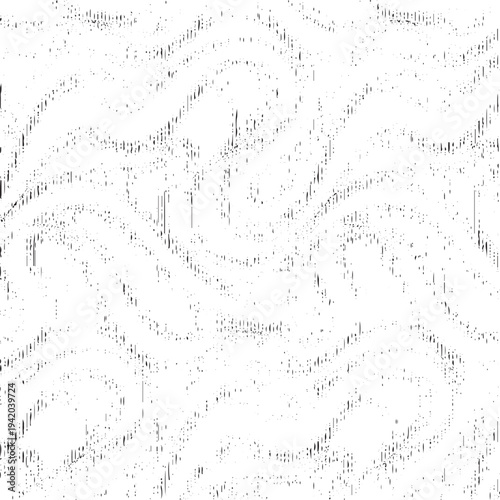 Abstract vector noise. Small particles of debris and dust. Distressed uneven background. Grunge with fine grains isolated on white background. Vector illustration. EPS10.