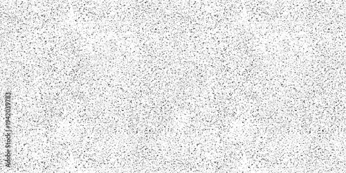 Abstract vector noise. Small particles of debris and dust. Distressed uneven background. Grunge with fine grains isolated on white background. Vector illustration. EPS10.