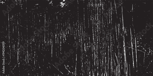 Dark texture with scratches. Black and white grunge background.