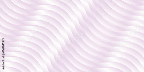 Spiral or twist flowing modern luxury curve or wave shape blue, pink backdrop. Glossy, reflection. Glamorous light pink background for advertisement product fashion cosmetic skincare. 3D Illustration.