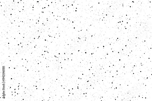 A fine scattering of dark specks forms a unique monochrome texture on a light background