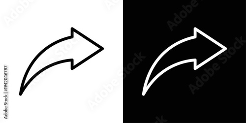 Share icon in solid fill style representing the action of sending or distributing content. Commonly used in apps and websites to allow users to share links, files, posts, or media across platforms and