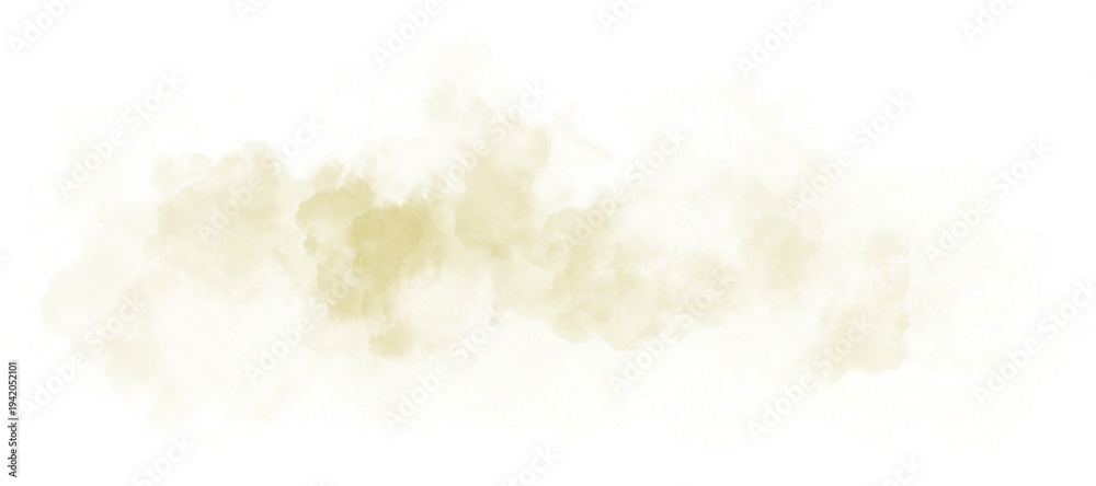 Obraz premium Abstract Golden Dust Smoke Cloud Wave Luxury Particle Explosion Design Element