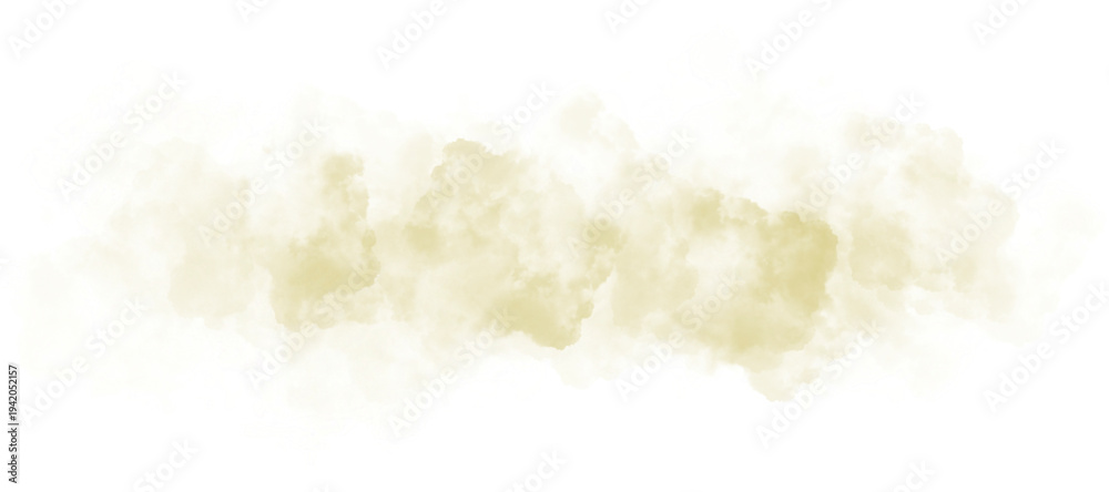 Obraz premium Abstract Golden Dust Smoke Cloud Wave Luxury Particle Explosion Design Element